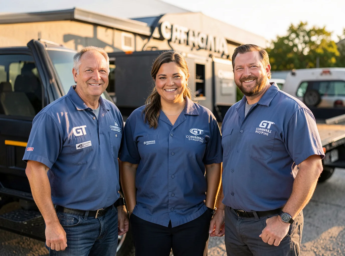 Flat Roof Repair company in Pace, MS